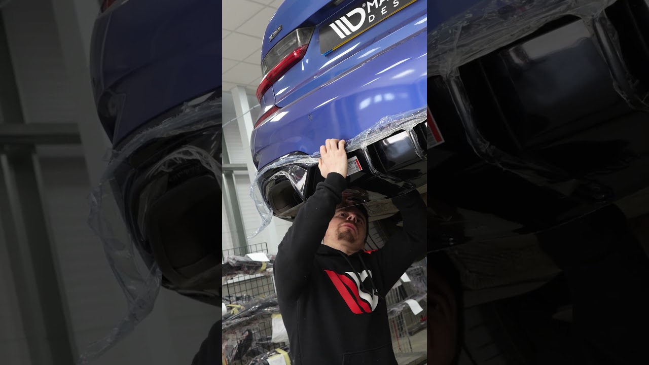 BMW M340I - Maxton Design Install