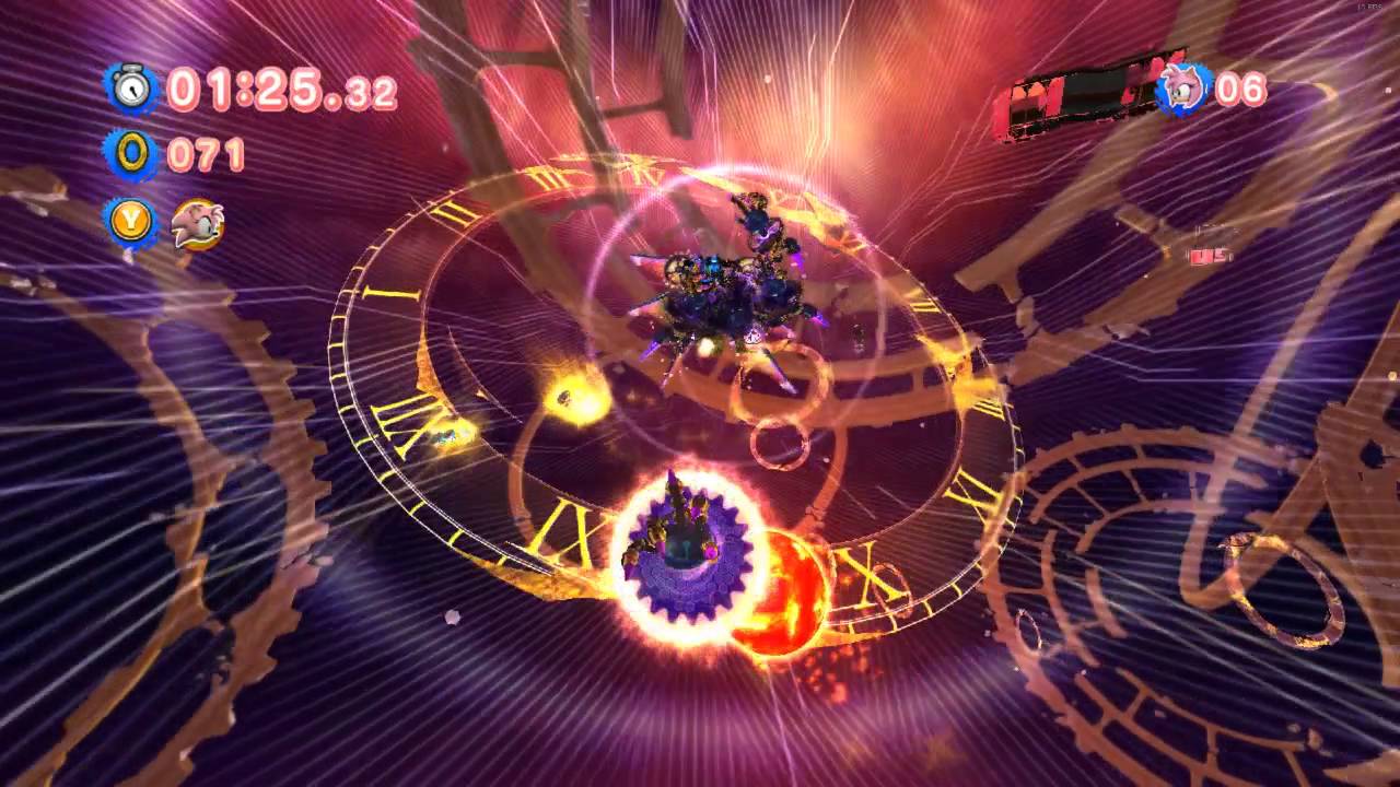 Sonic Generations: Amy vs Time Eater (Hard Mode)