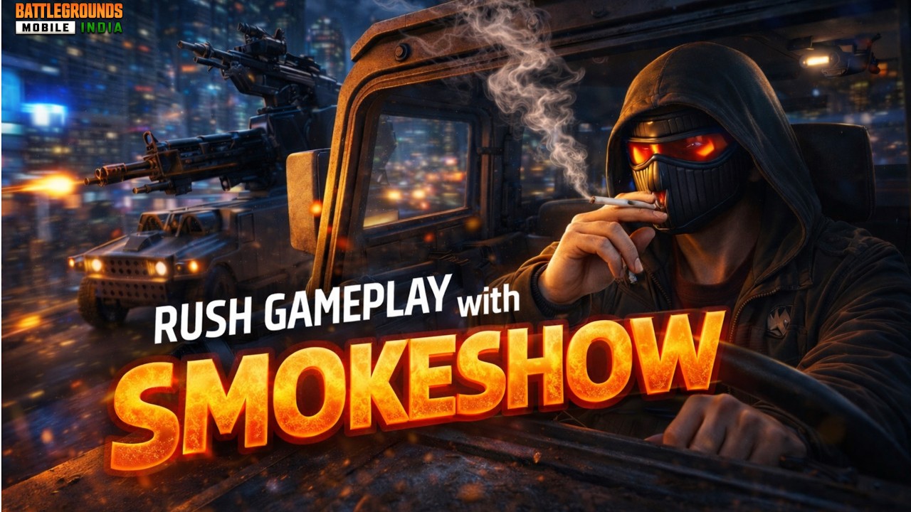 Rank push or Rank minus @Smokeshowlive   #bgmilive #bgmistream #bgmishorts