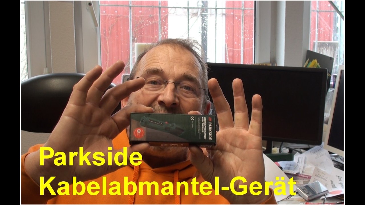 Parkside Kabelabmantelgerät   besser als Jokari?