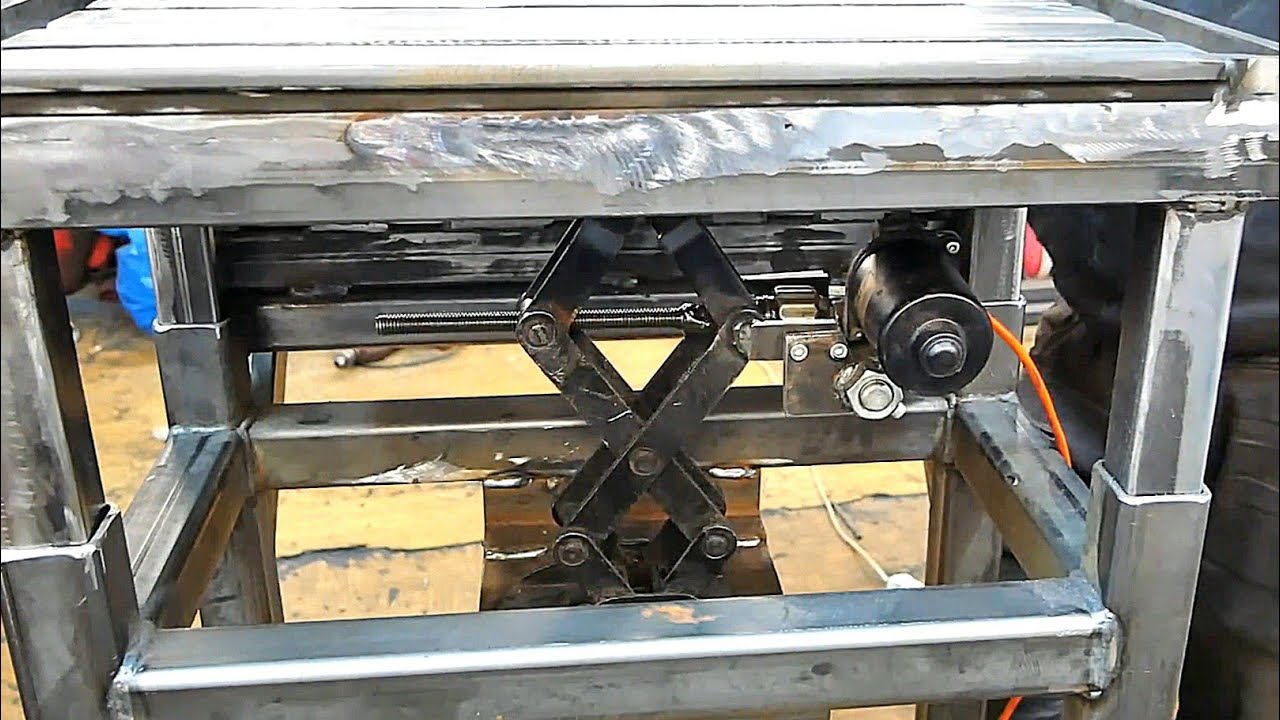 Making Lift Table for drill