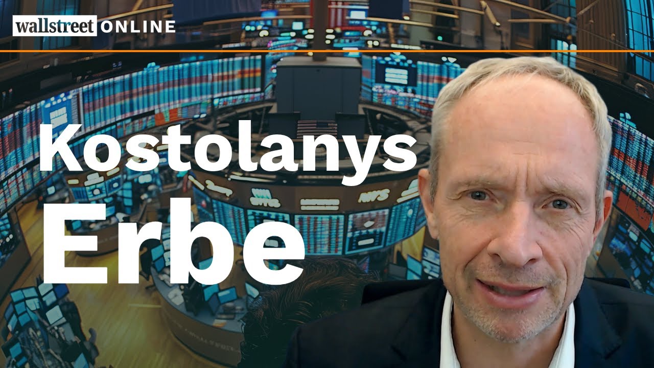 Was Altmeister Kostolany zu Krypto-Hype, Finfluencern und Trump gesagt hätte