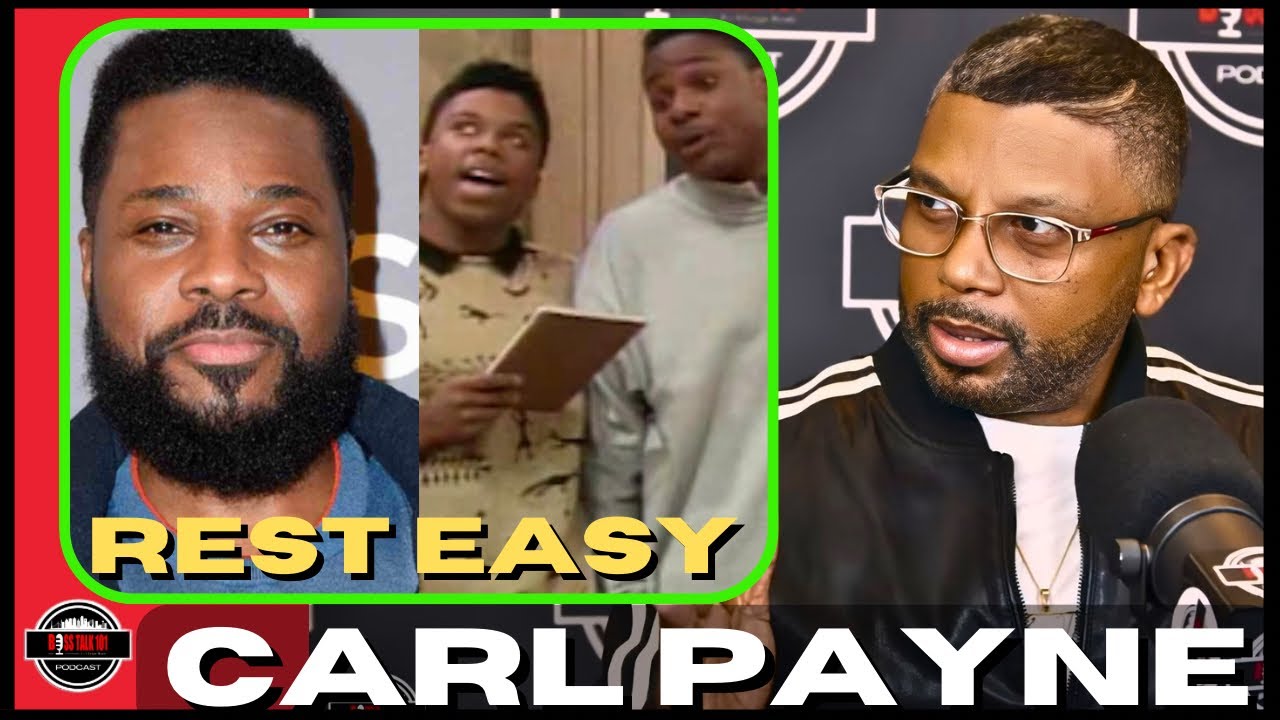 Carl Payne on The  Cosby Show with Malcolm Jamal Warner!