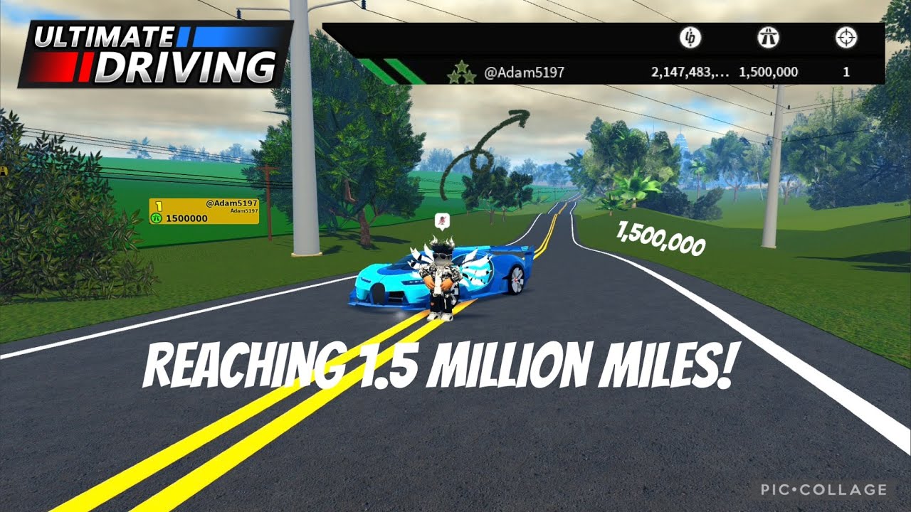 Reaching 1.5 Million Miles (Halfway to 2M Already! :O^^)