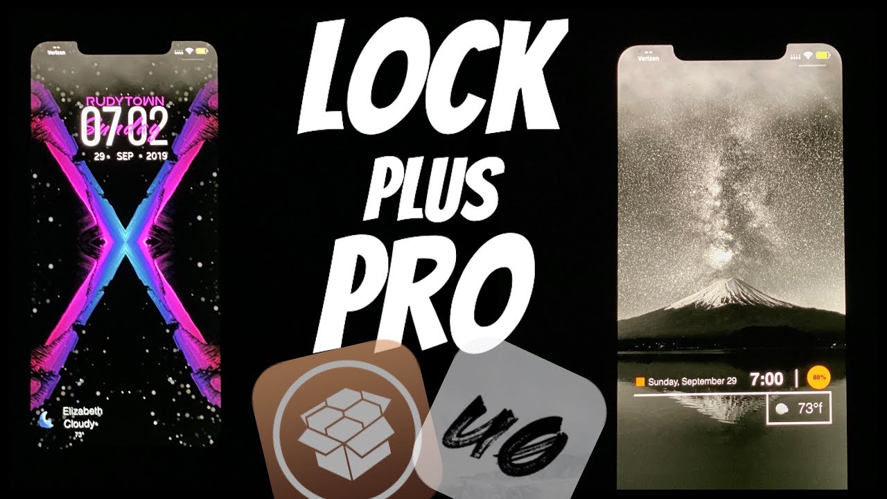 MEJORES TWEAKS/ UNCOVER JAILBREAK/ CYDIA EN IOS 12.4/ LOCKPLUS PRO TWEAK/ MEJORES TEMAS/ BEST TWEAKS