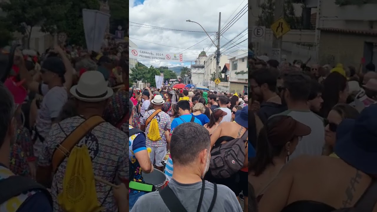 #somincena boquinho nada  santa #carnavalbh