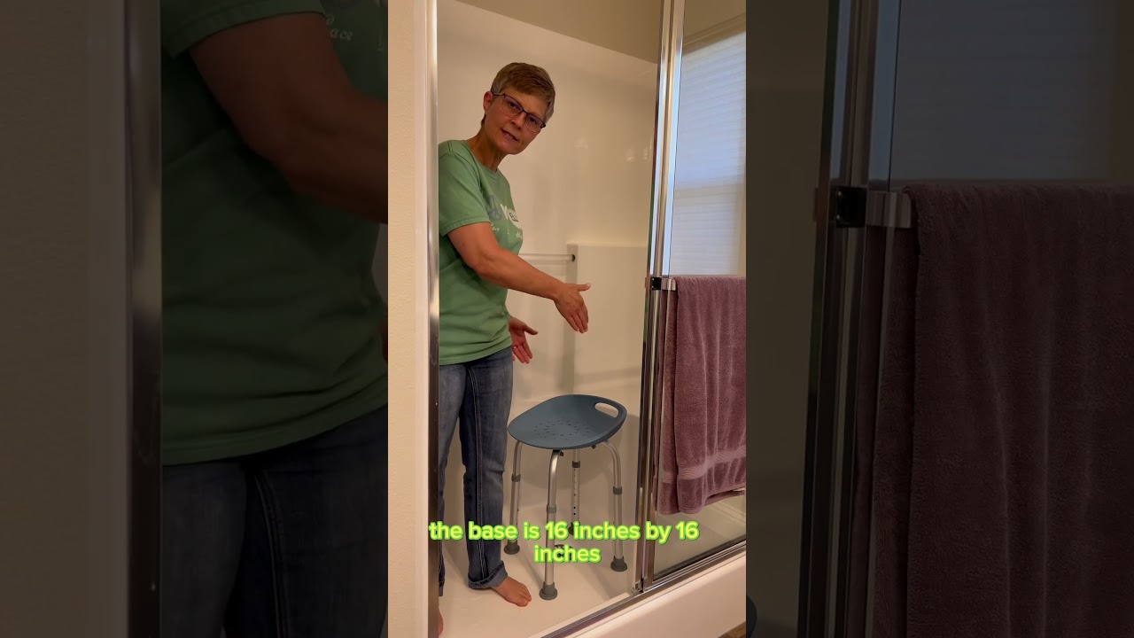 Remedic #shower #stool - #mobility #bathroom #shower #safetyfirst