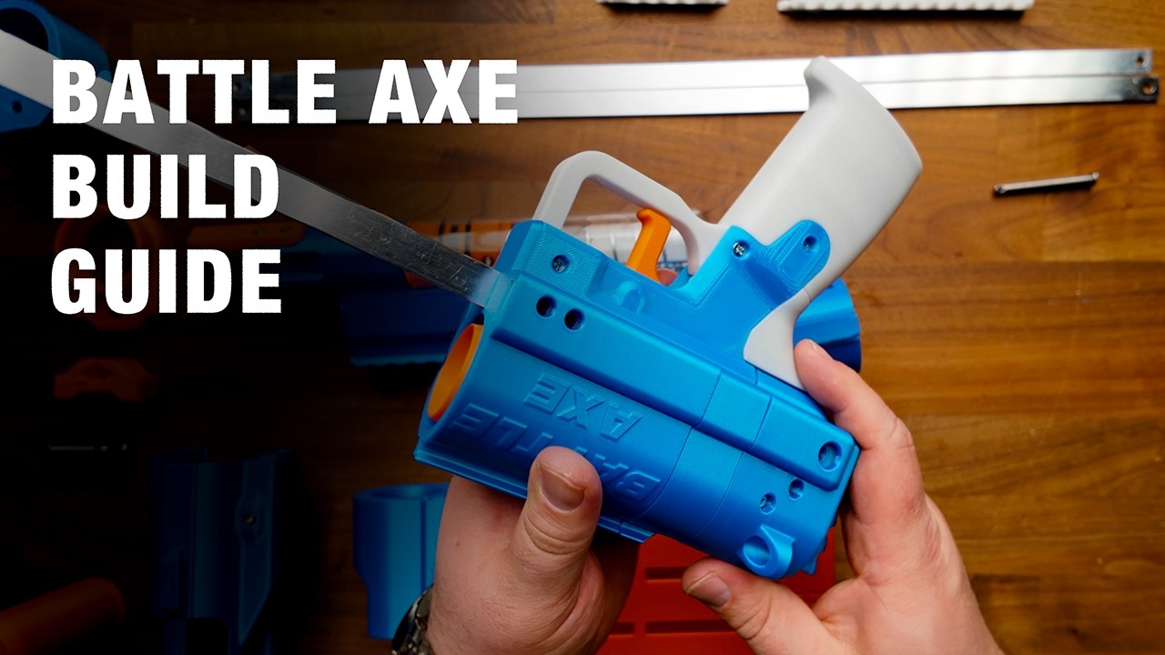 Sillybutts Battle Axe BUILD GUIDE