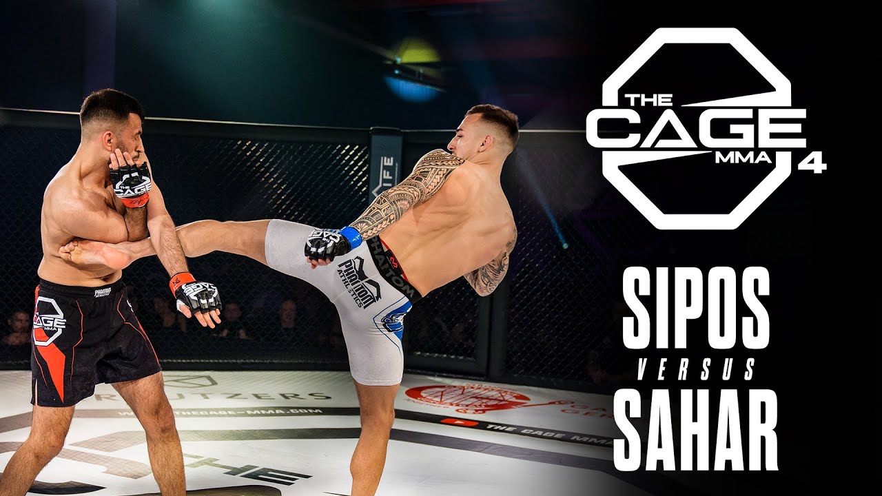 Tony Sipos vs. Parwez Sahar @ THE CAGE MMA 4