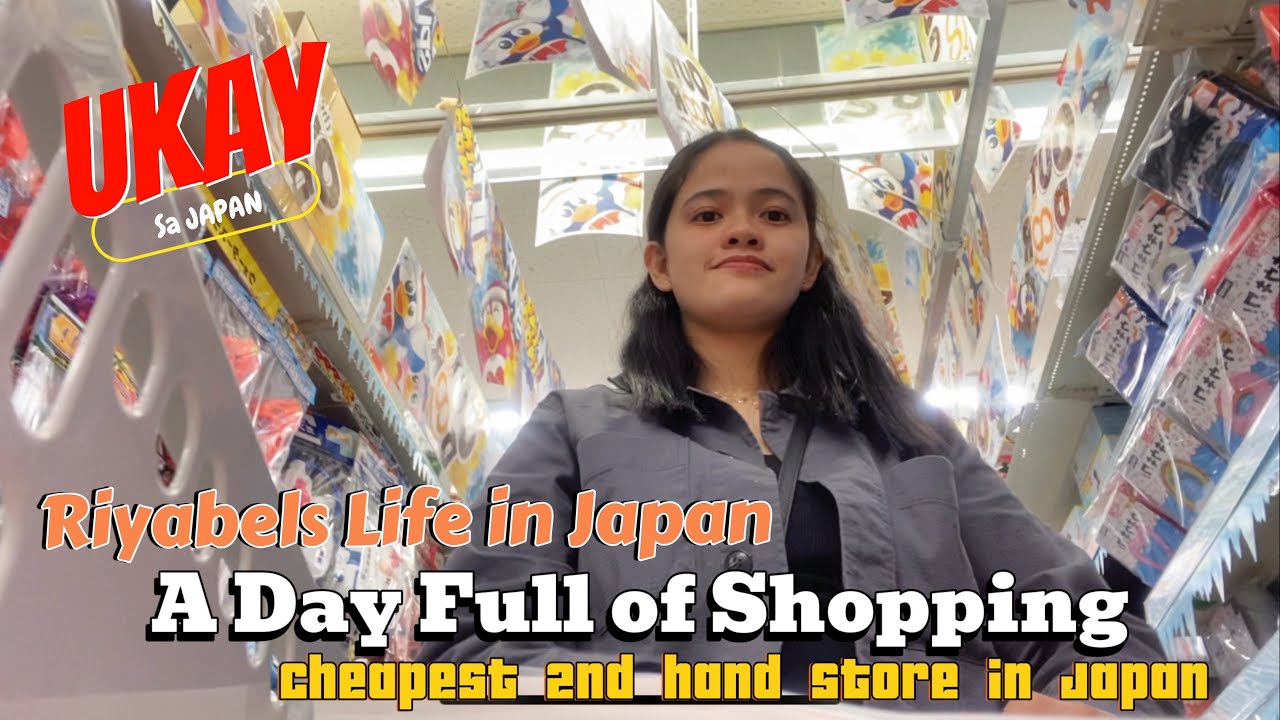 Shopping day in Japan🇯🇵 2nd Street | Don Quiote |Cheapest 2nd hand store in Town |2nd handstore Haul