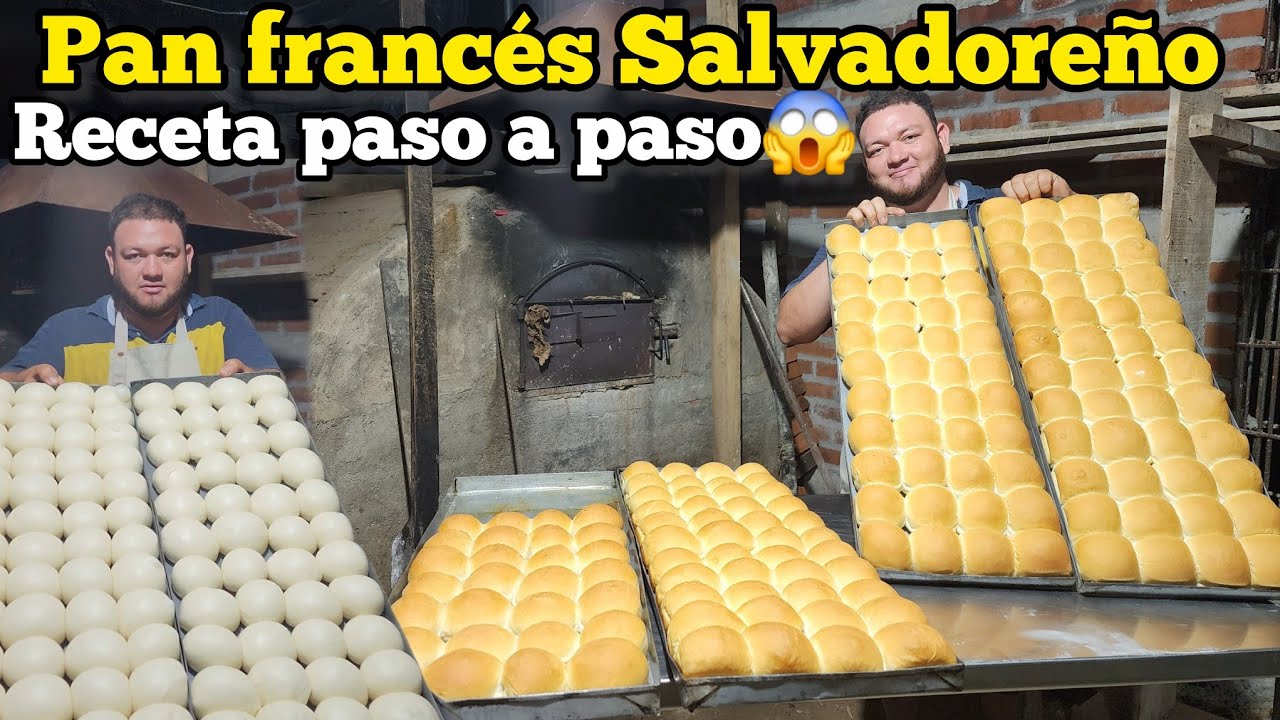🚨 COMO HACER PAN FRANCES FACIL (Receta paso a paso)