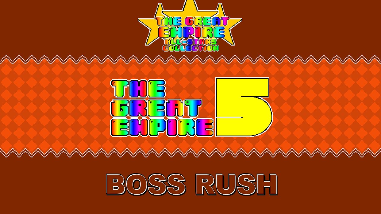 SMBX 1.4.5 | The Great Empire All-Stars Collection | Boss Rush | TGE5