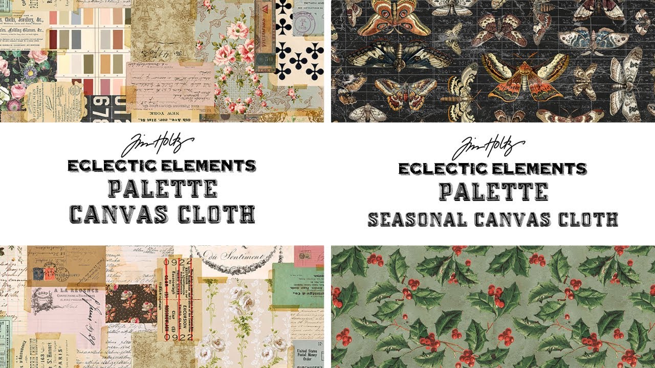 ПРЕДВАРИТЕЛЬНЫЙ ВЗГЛЯД: FreeSpirit Showcase представляет Palette и Palette-Seasonal Canvas Cloth