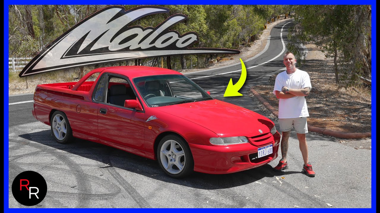 HSV против Maloo 1997 года: лучший пикап 90-х?