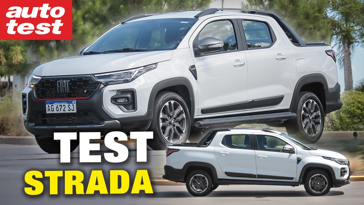 TEST | Fiat STRADA ULTRA 1.0 TURBO CVT, muy equipada pero CONSUME MUCHO