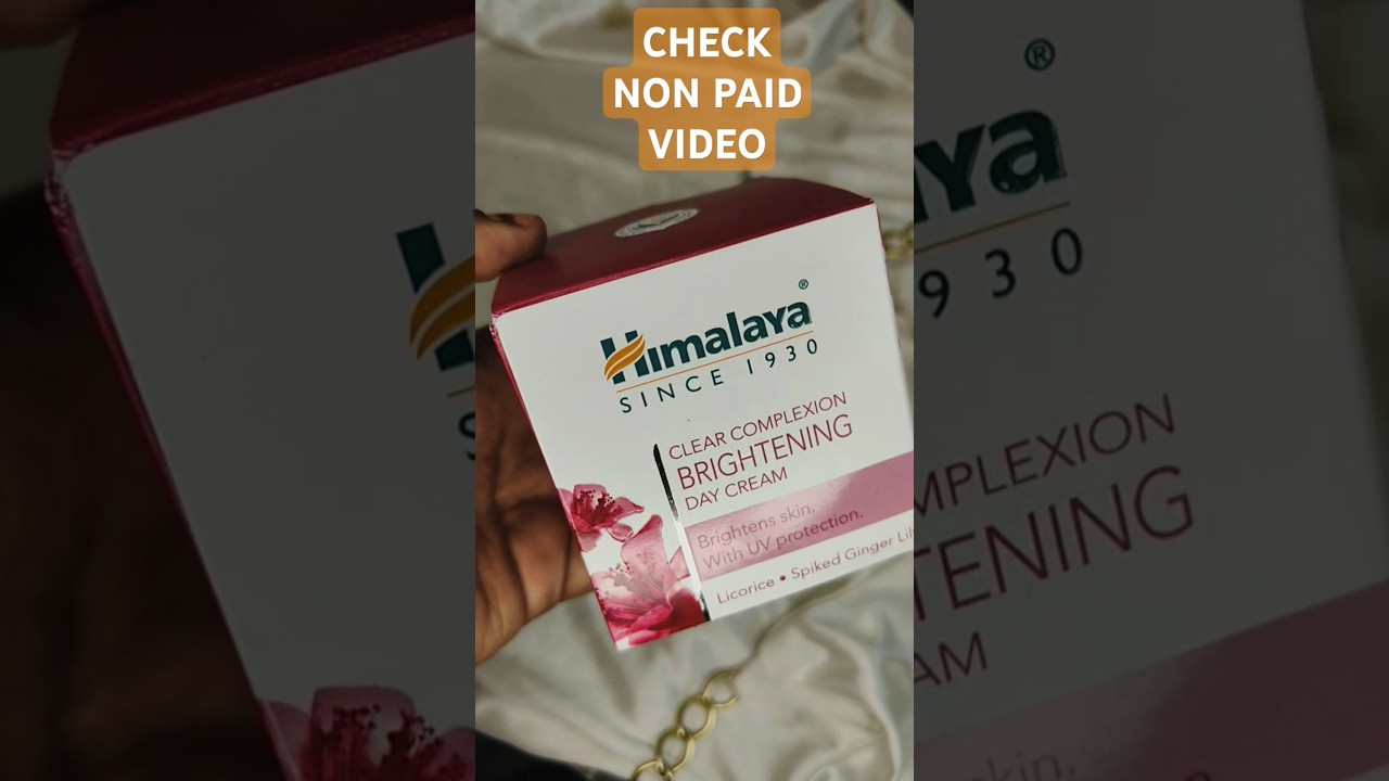 Himalaya fairness cream review #skincare #skinlightening #fairness #skinwhitening
