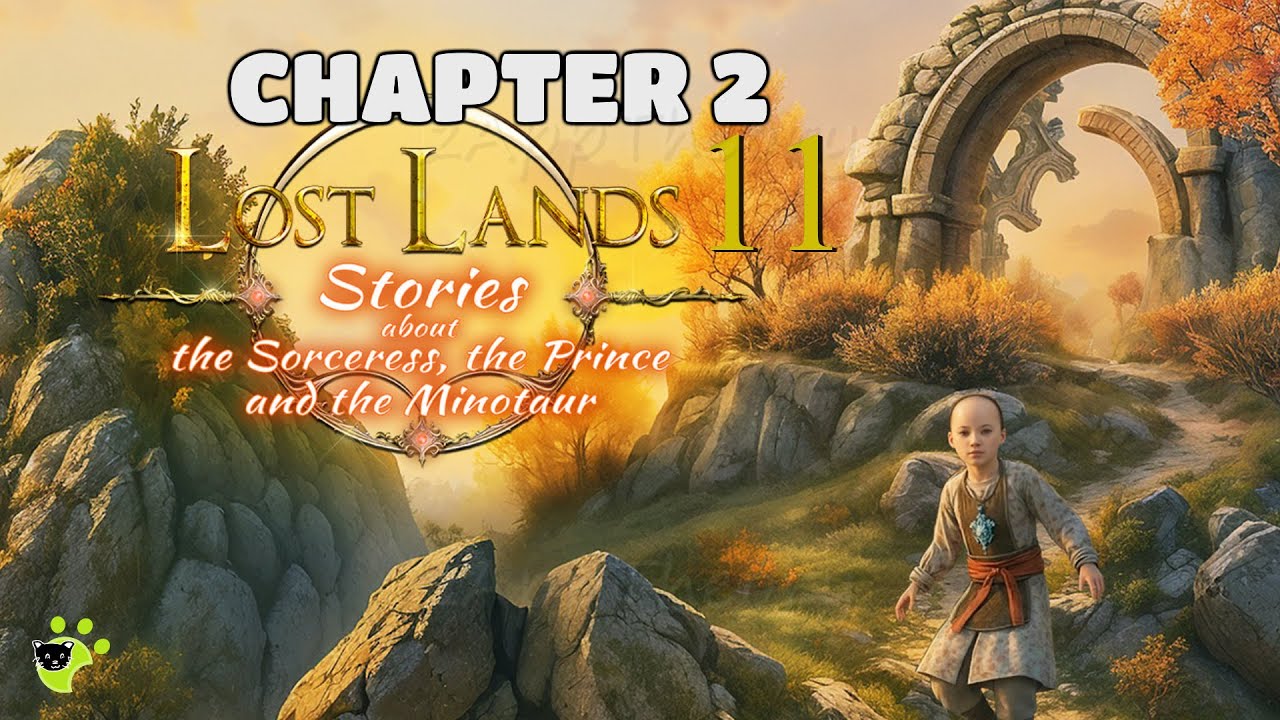 Lost Lands 11 Chapter 2 Walkthrough All Collectibles (FIVE-BN GAMES)