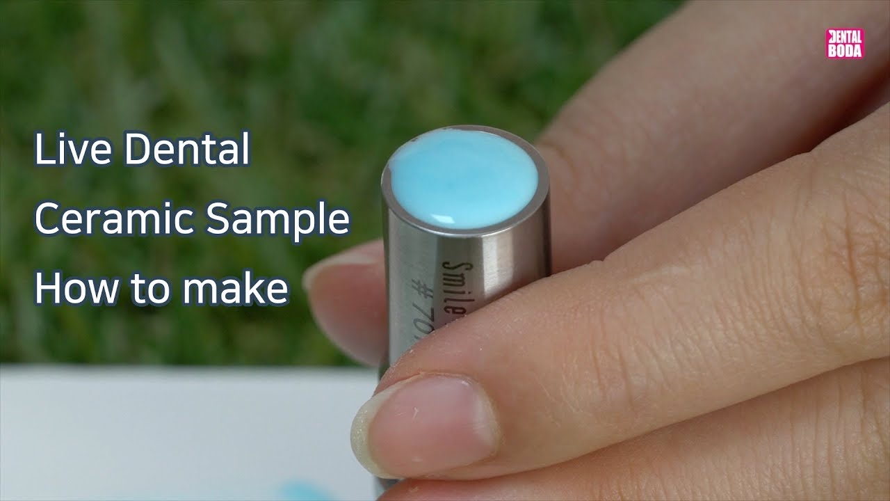 Live Dental Ceramic Sample_How to make