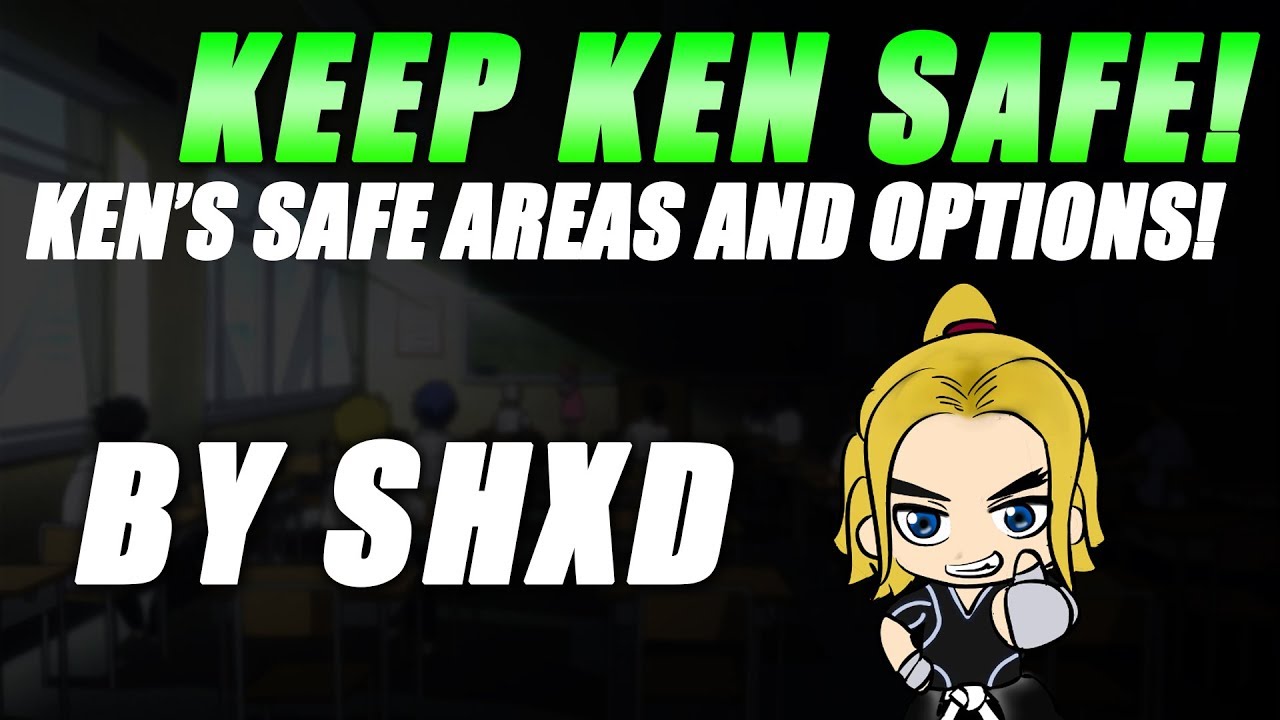 💠SFV: AE | Season 4 Ken's Safe Areas & Options!