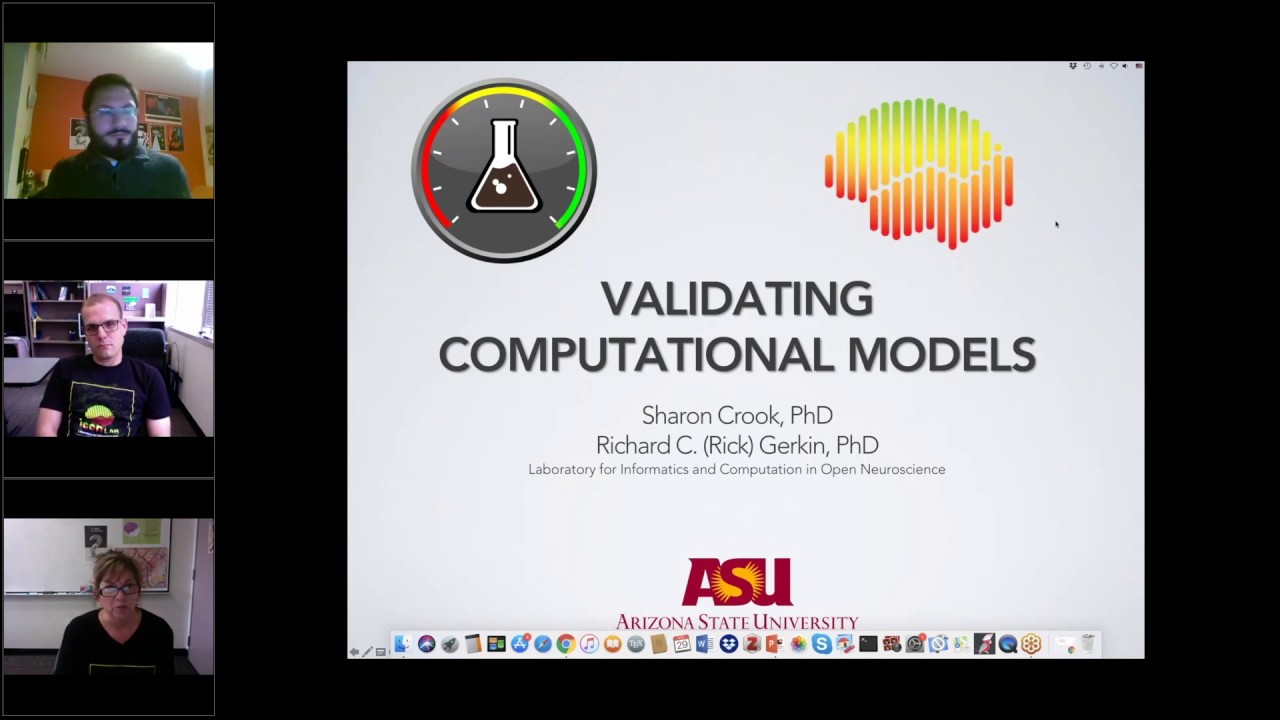 WEBINAR: Validating computational models