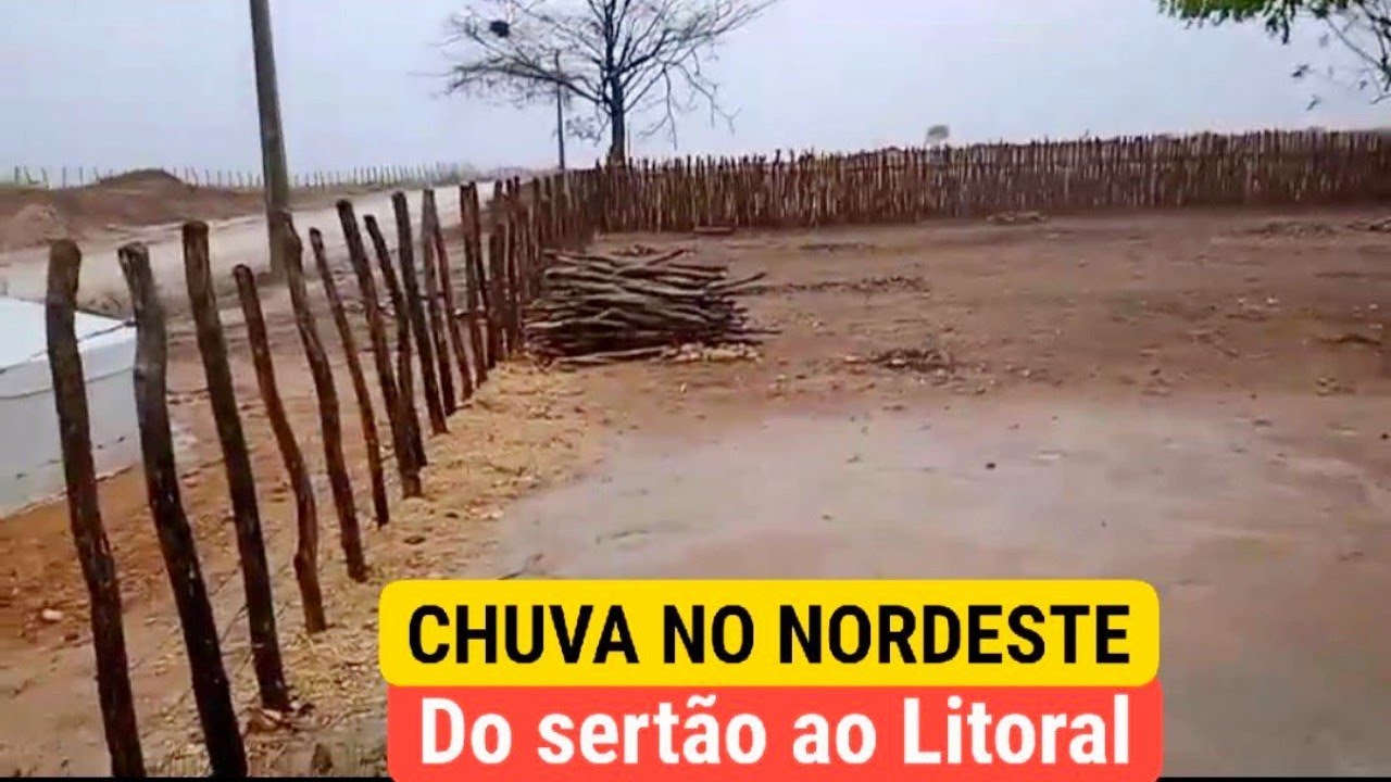 CHUVA NO NORDESTE: Destaque para o Interior da Região🌵🌧️ c48