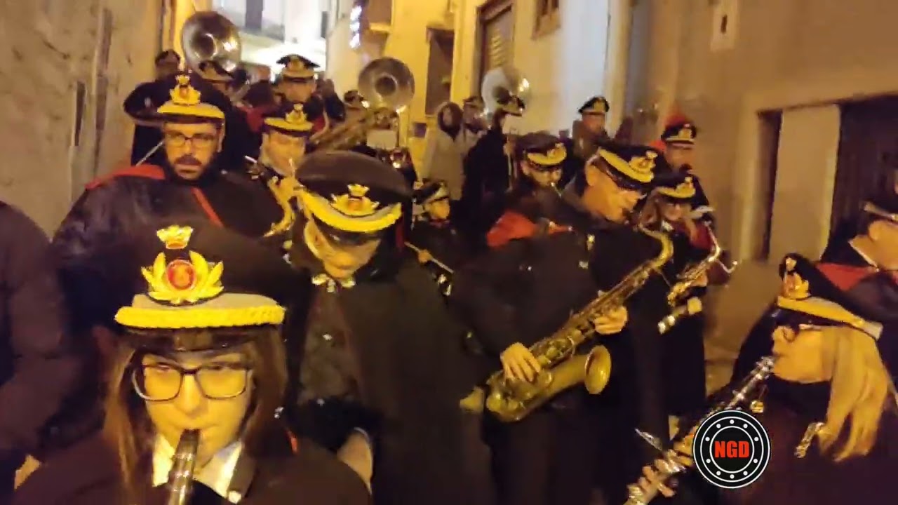 Evviva Maria Banda di Conversano Ligonzo 8/12/23 Conversano Processione Maria Immacolata