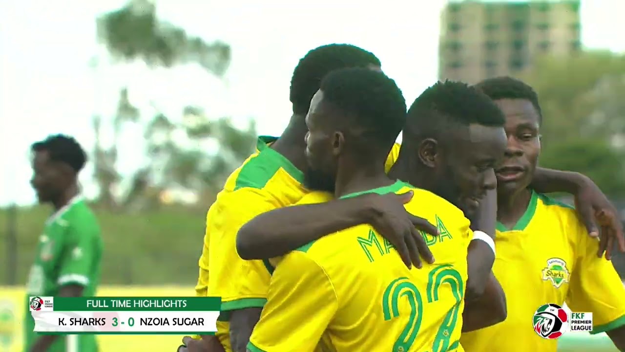 Kariobangi Sharks FC vs Nzoia Sugar FC Match Highlights