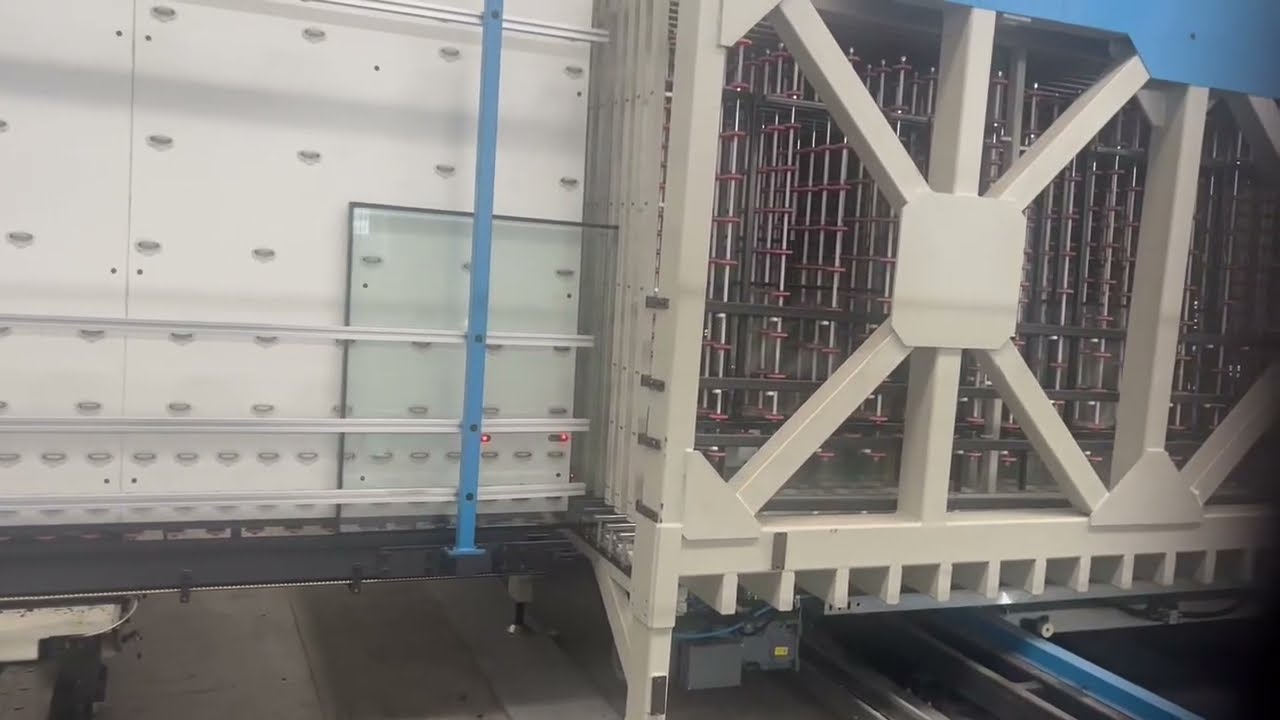 Yinrui Intelligent Vertical Finished Glass Warehouse | Full Automation Storage Solution