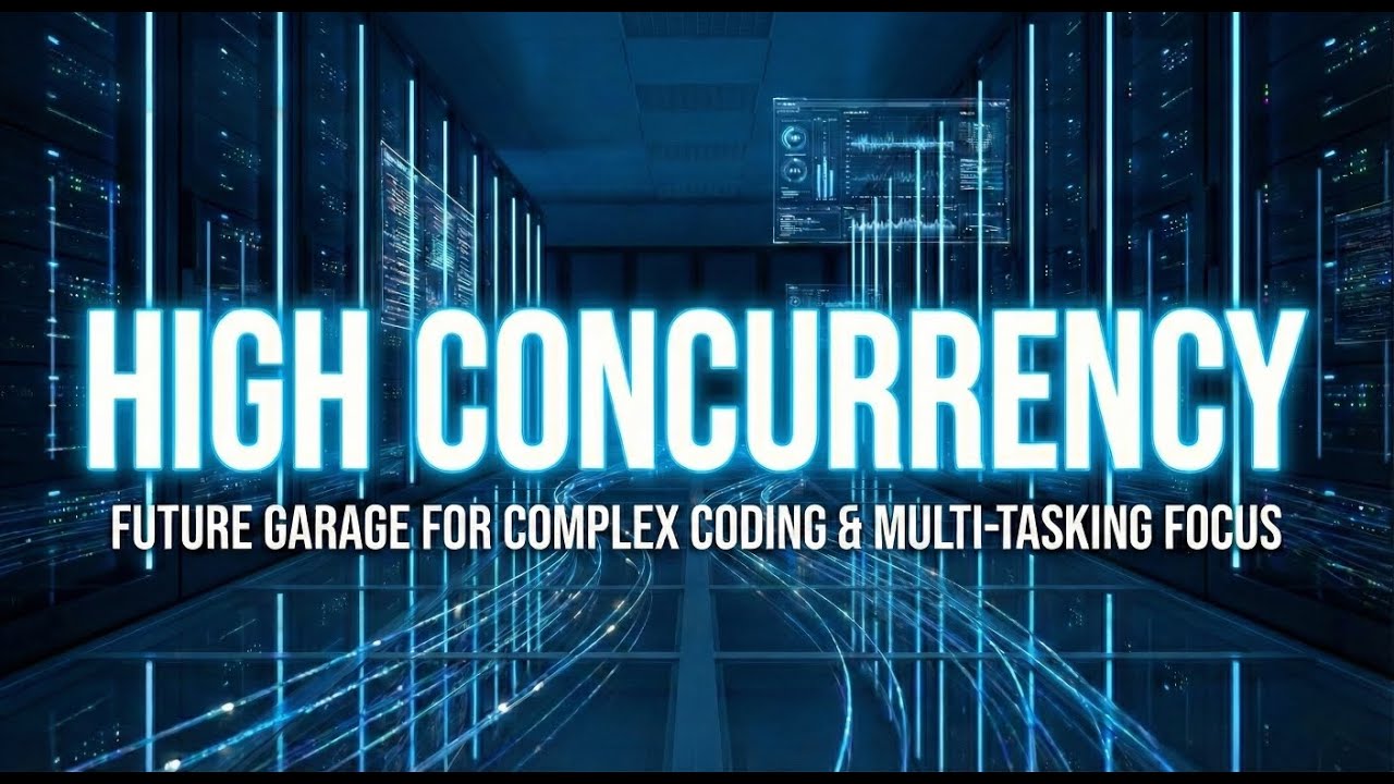 High Concurrency | Future Garage for Complex Coding & Multi-tasking Focus ⚡