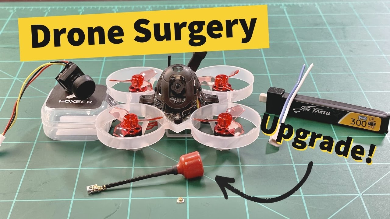 FPV Tiny Whoop Upgrades!