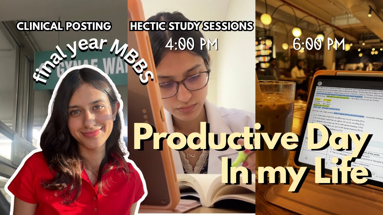 Day in the life of a final year MBBS student in India 📚🥼📷 #mbbs #youtube #vlog