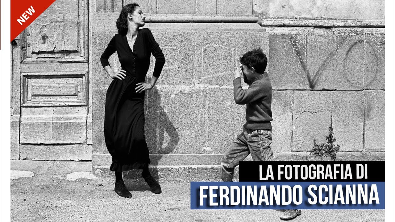 LA FOTOGRAFIA DI FERDINANDO SCIANNA // @daelmaselli  // #ASPIRANTEAM