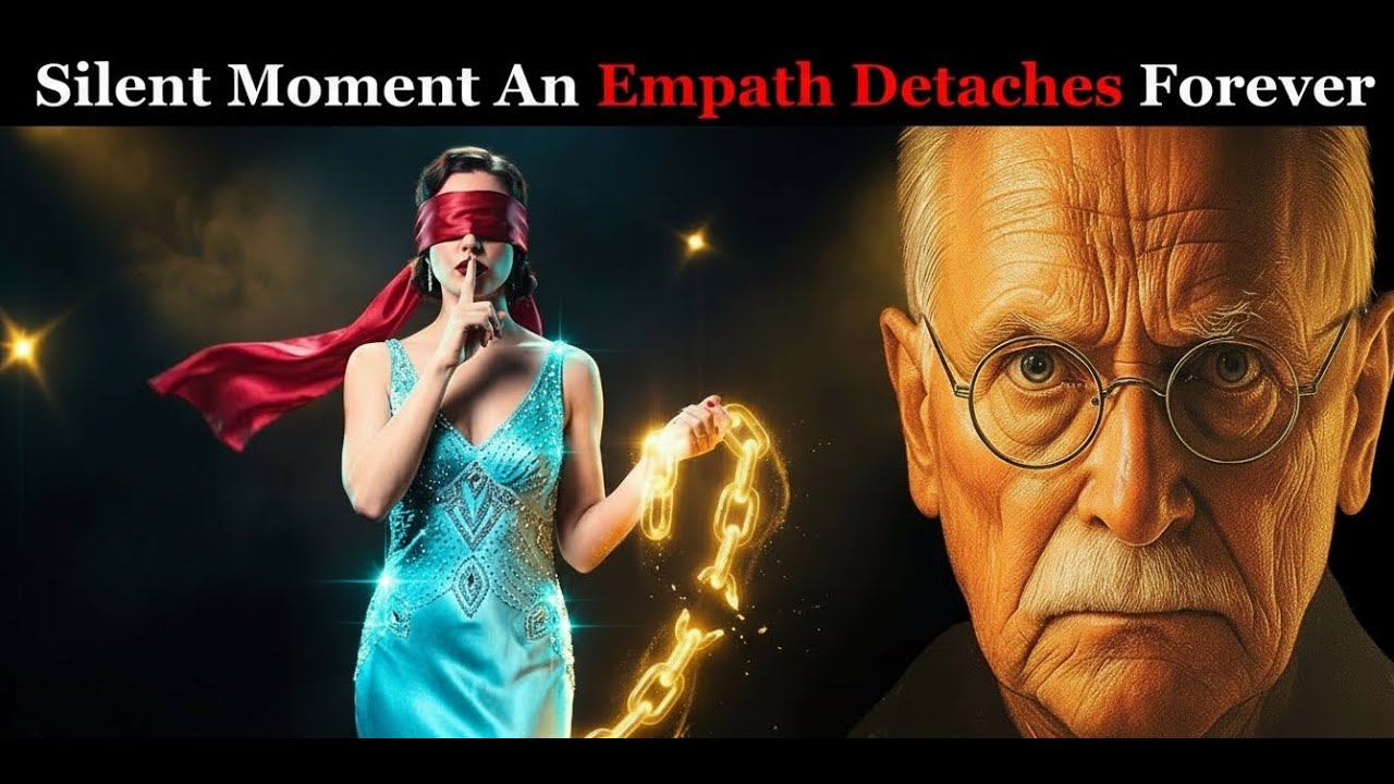 Carl Jung Explains Why Empaths Leave Without Warning