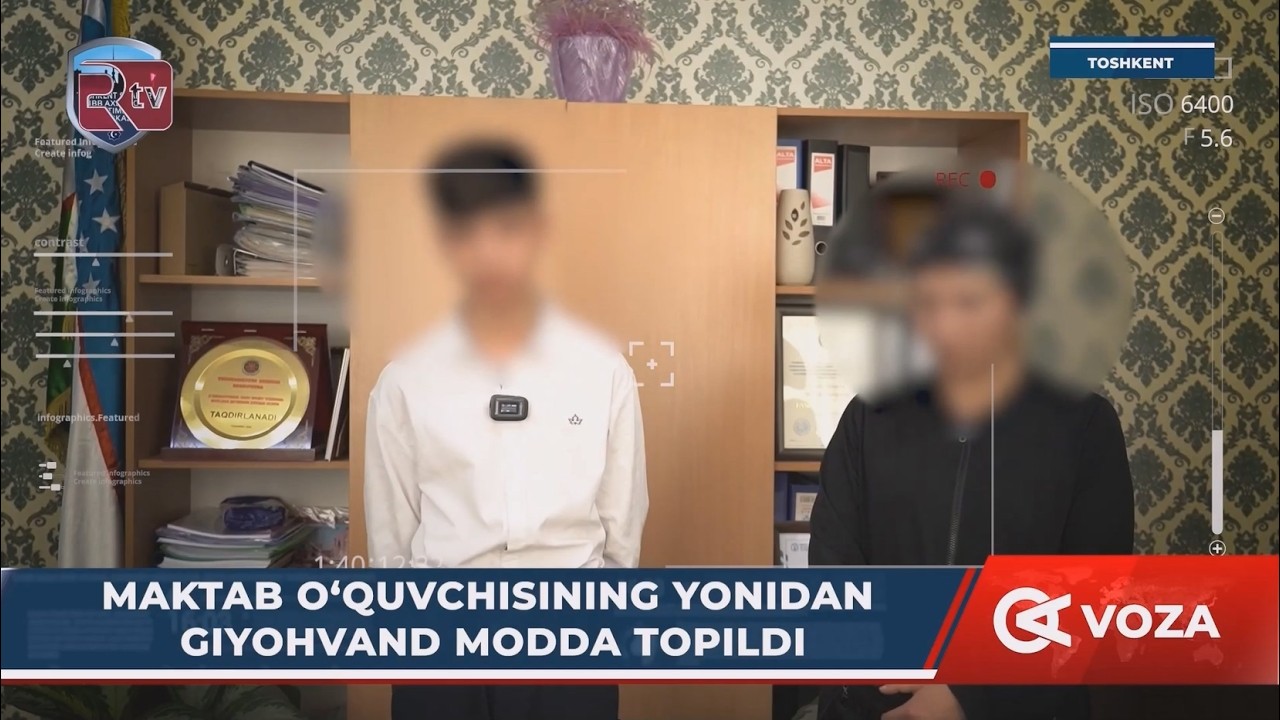 Maktab oʻquvchisining yonidan giyohvand modda topildi