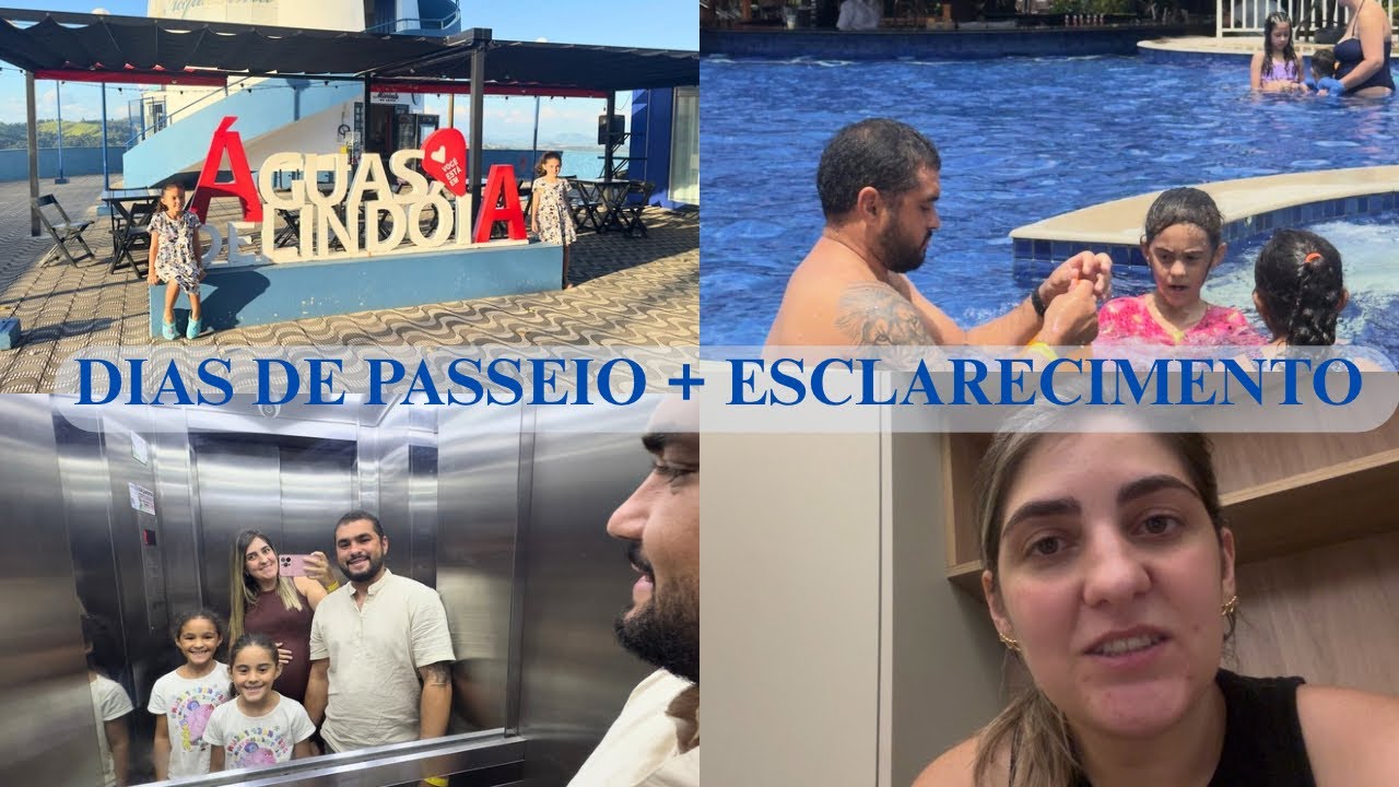 DIAS DE PASSEIO, LUGAR MARAVILHOSO, ESCLARECIMENTO DA VIAGEM