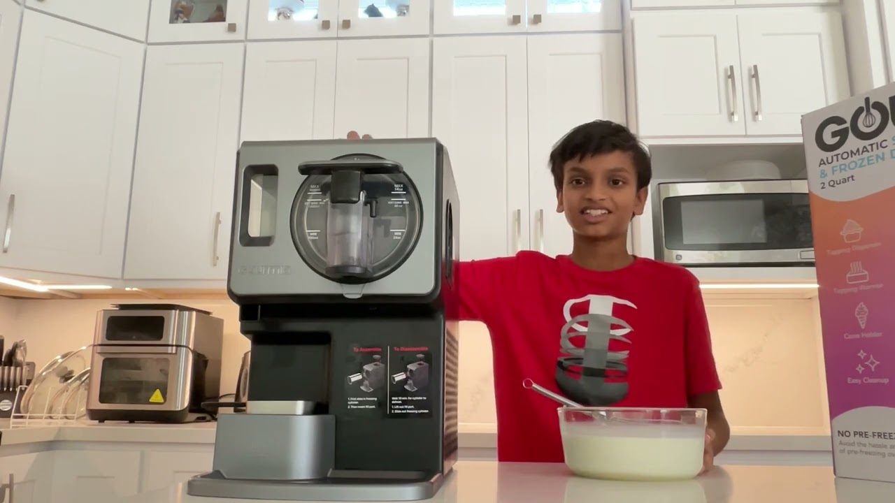 Gourmia Ice cream machine review