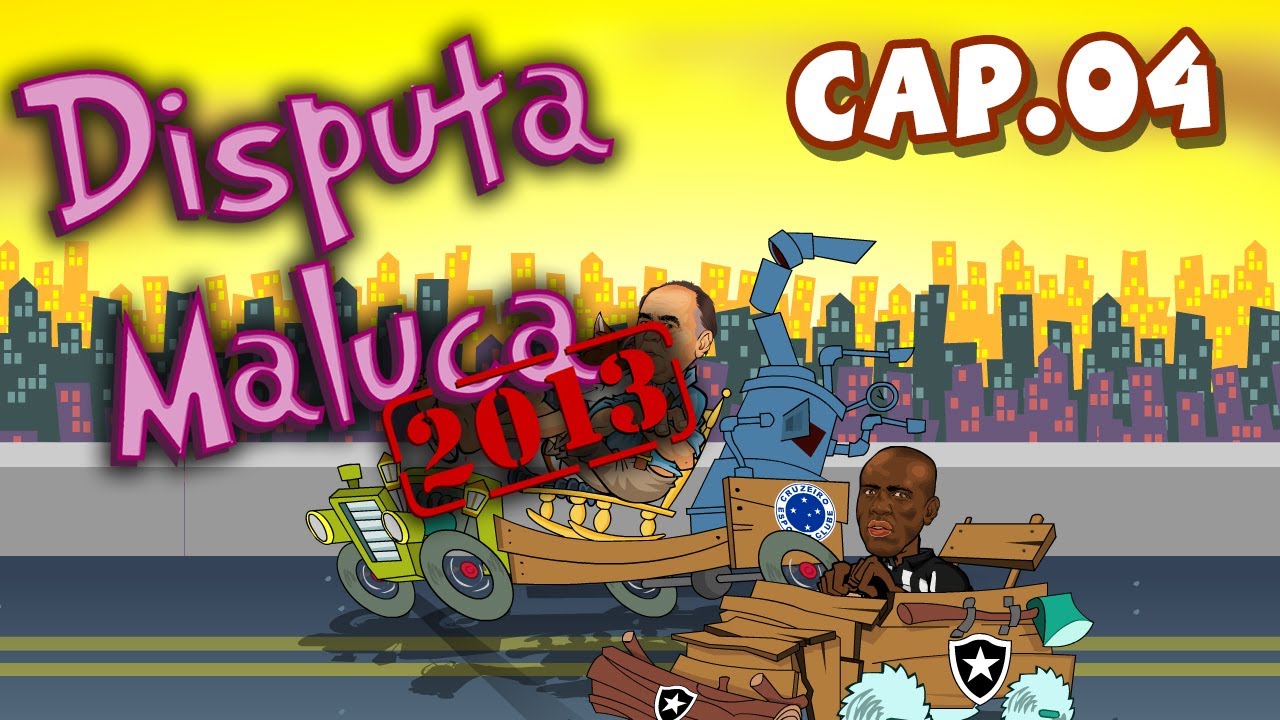 ANIMATUNES - Disputa Maluca 2013 - Cap.04