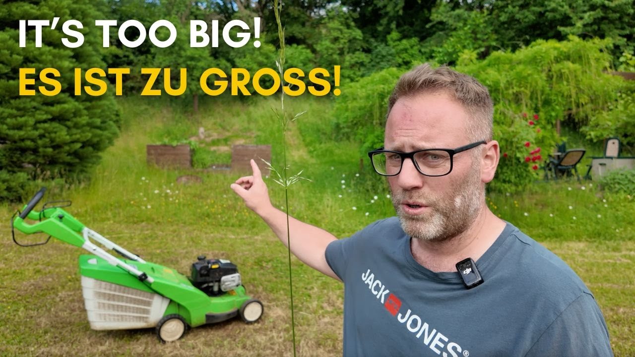 GARTEN Part 04 | Ich habe keine Lust!
