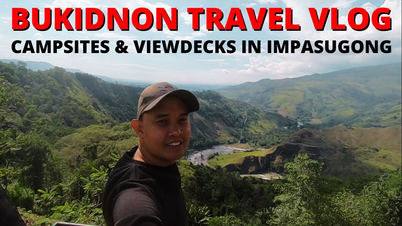 Impasugong, Bukidnon | Cliffside Glamping and Camping | Travel Vlog & Itinerary