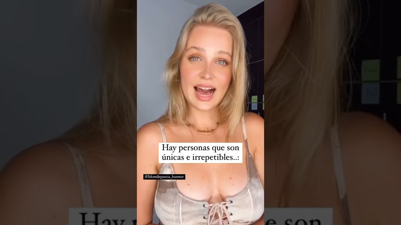 Hay personas que son &uacute;nicas