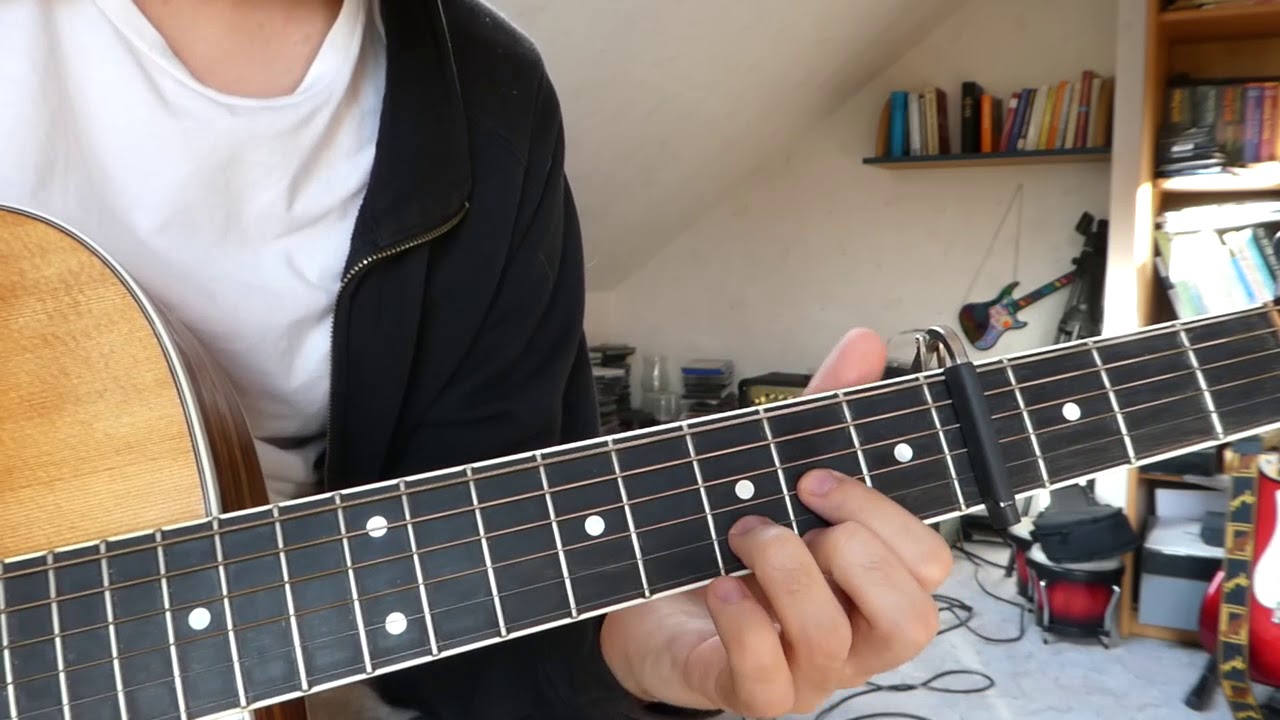 Morrissey - Spent The Day In Bed (Guitar Lesson)