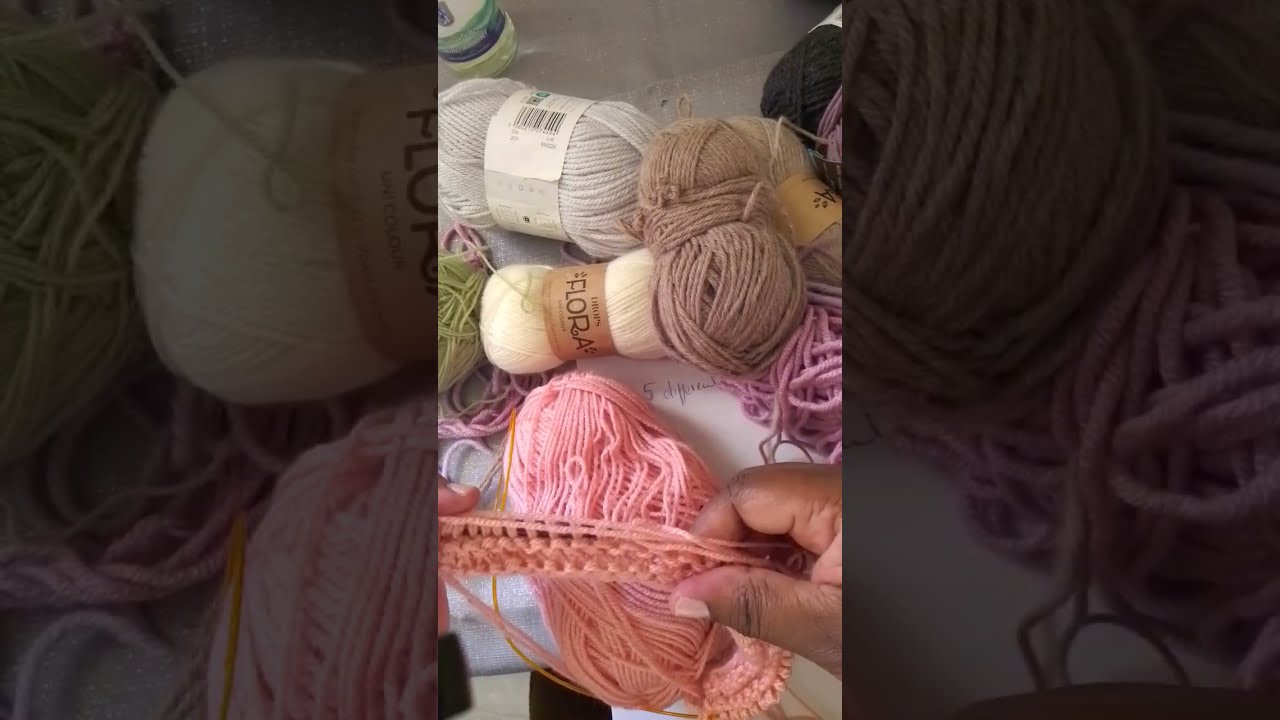 Knitting a Stash Buster Blanket (Patchwork)