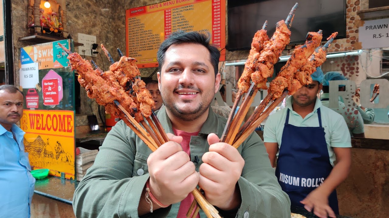 Asli Kolkata Kathi Roll yeh hai !!!!! Ft Nikhil