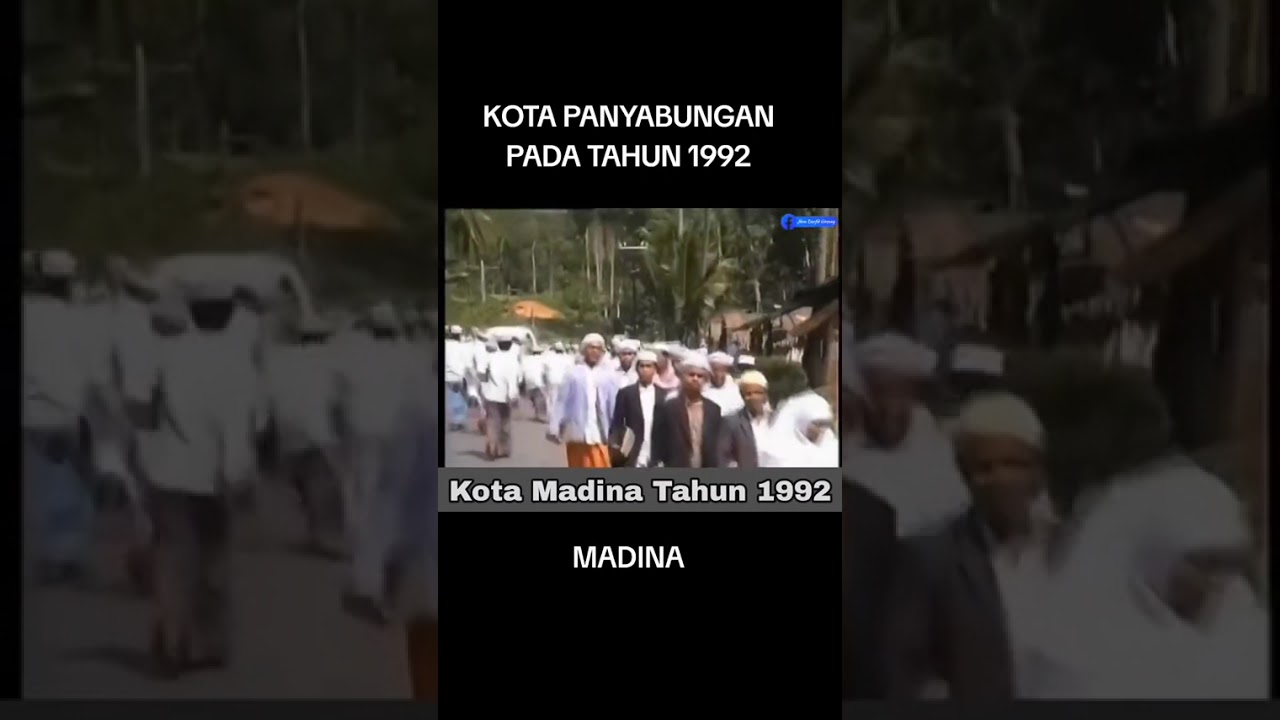 Panyabungan dan Purba Baru Tempo Doeloe