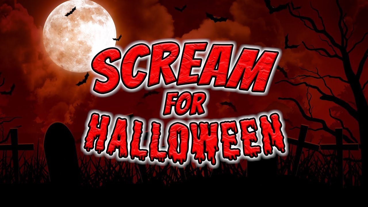 DAVID MASH - Scream For Halloween [Official Lyric Video]