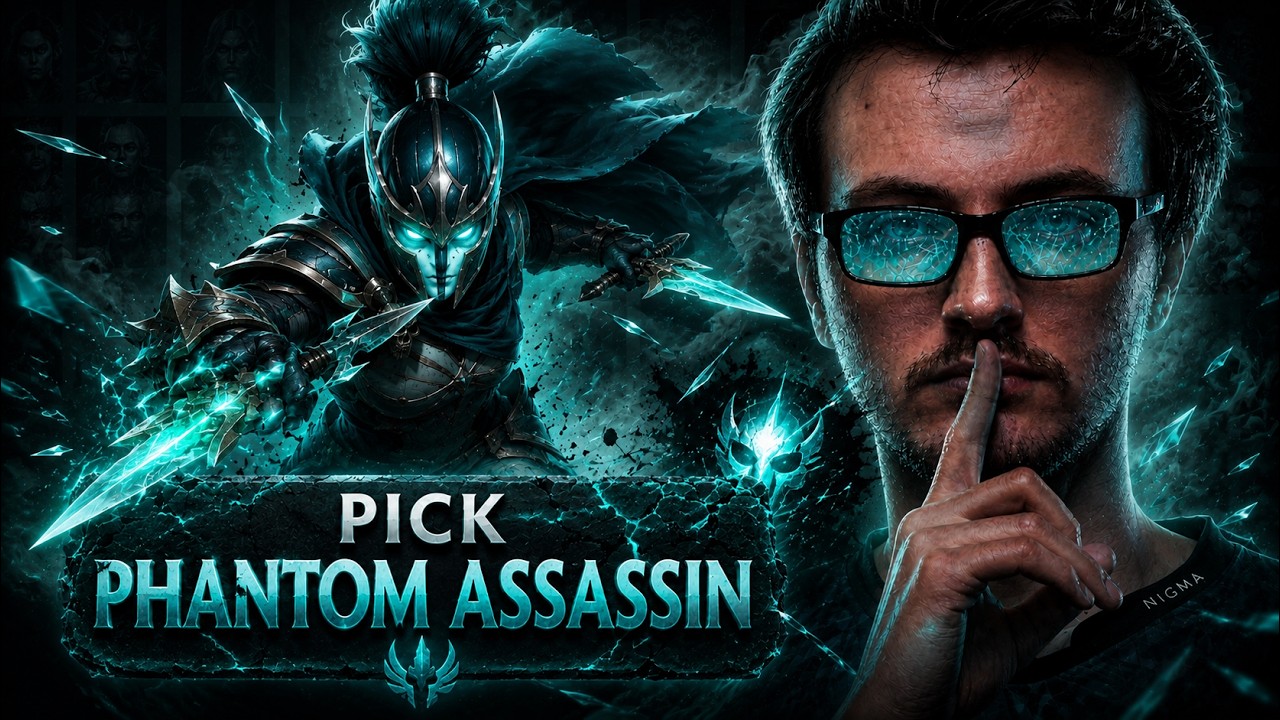 🗡️ MIRACLE- PHANTOM ASSASSIN 1v9! 😱🔥 TOO STRONG!