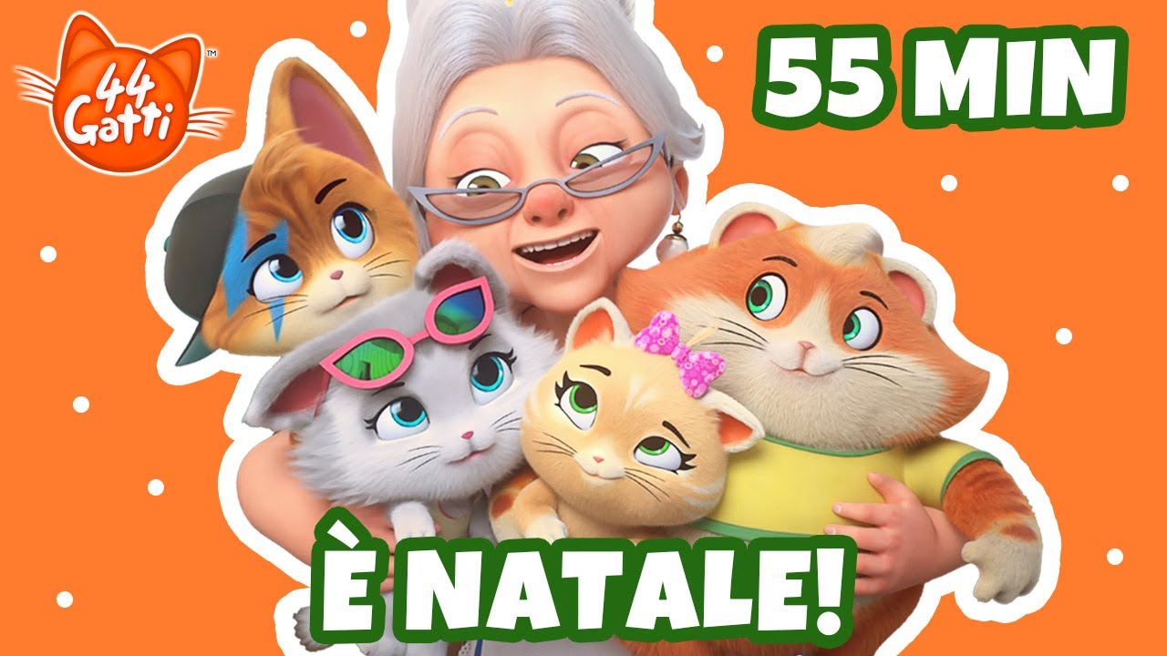 Festa di NATALE con i 44 Gatti! 😻🎄 Più di 50 MINUTI di divertimento per tutta la famiglia!