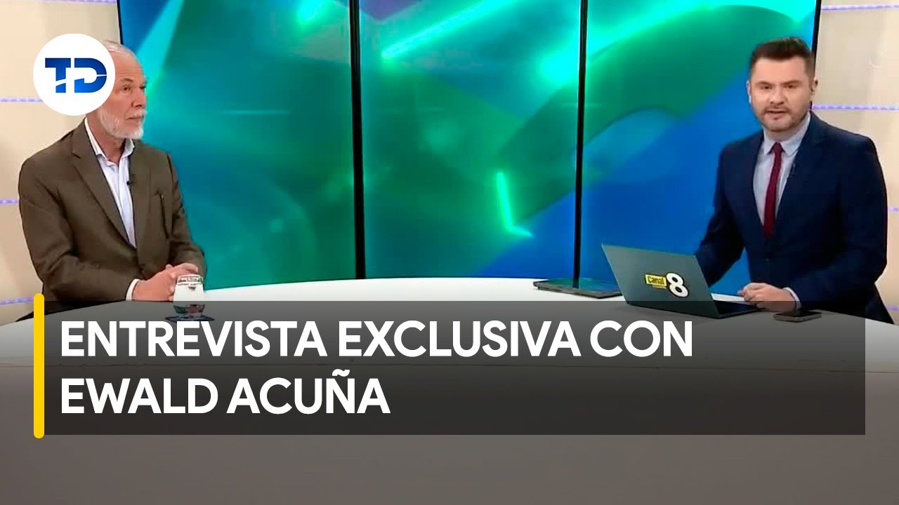 Entrevista con Ewald Acuña | VIDEO