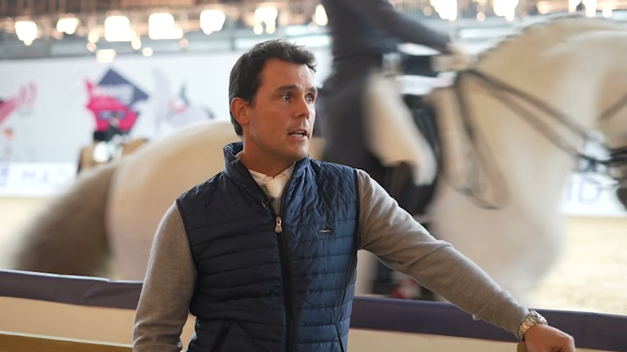 Sergio &Aacute;lvarez Moya, en IFEMA MADRID HORSE WEEK 2022