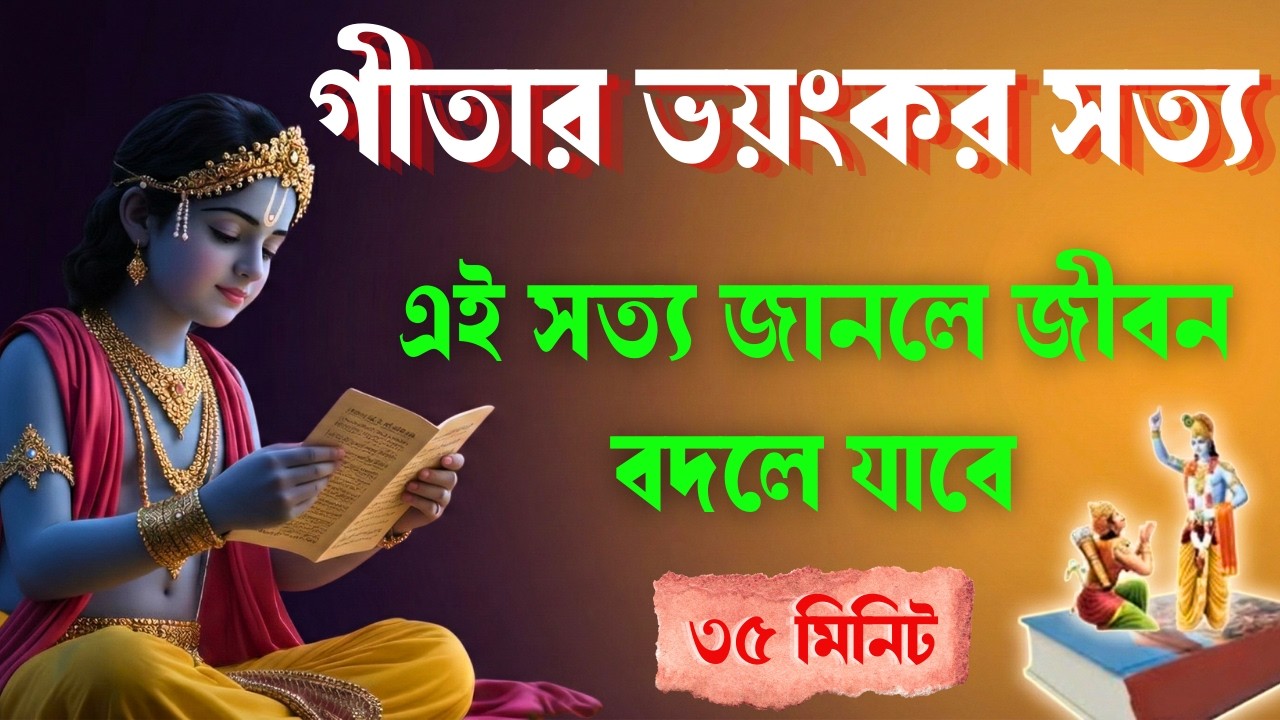 আপনি ভালো মানুষ? তাহলে এই সত্য জানতেই হবে | Bhagavad Gita | Geeta Path